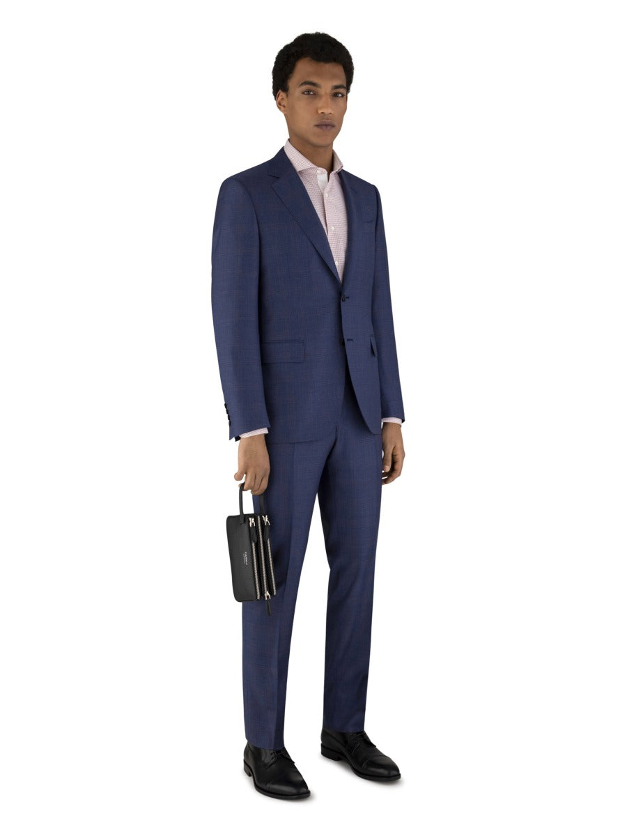 Outlet online Canali Hombre Traje Kei Natura Confort color Azul Marino sku 311-000361 01 - Foto 3