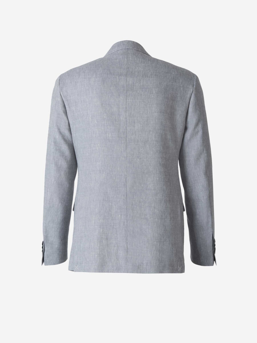 Outlet online Canali Hombre Traje recto color Azul Marino sku 311-000382 01 - Foto 3