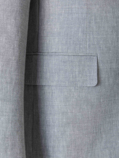 Outlet online Canali Hombre Traje recto color Azul Marino sku 311-000382 01 - Foto 5