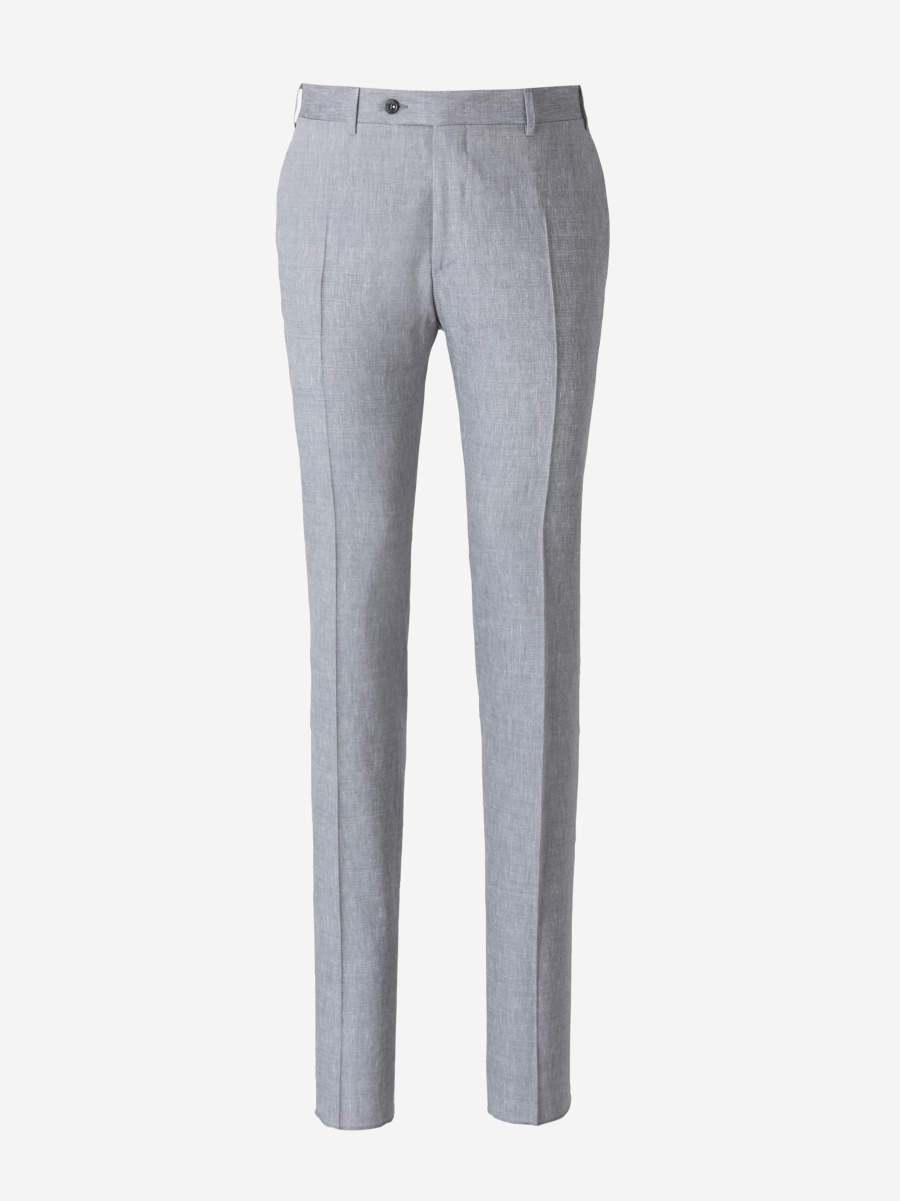 Outlet online Canali Hombre Traje recto color Azul Marino sku 311-000382 01 - Foto 6
