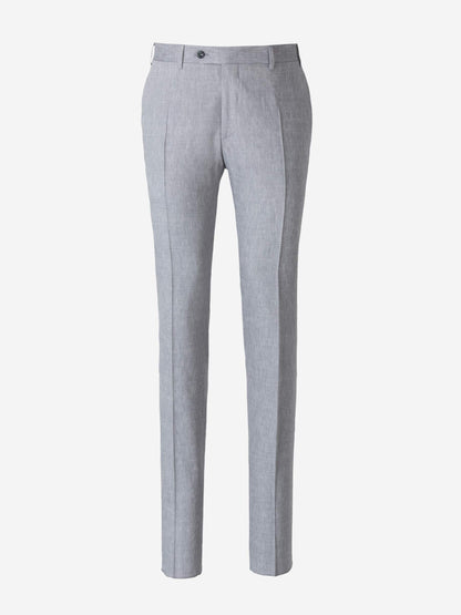 Outlet online Canali Hombre Traje recto color Azul Marino sku 311-000382 01 - Foto 6