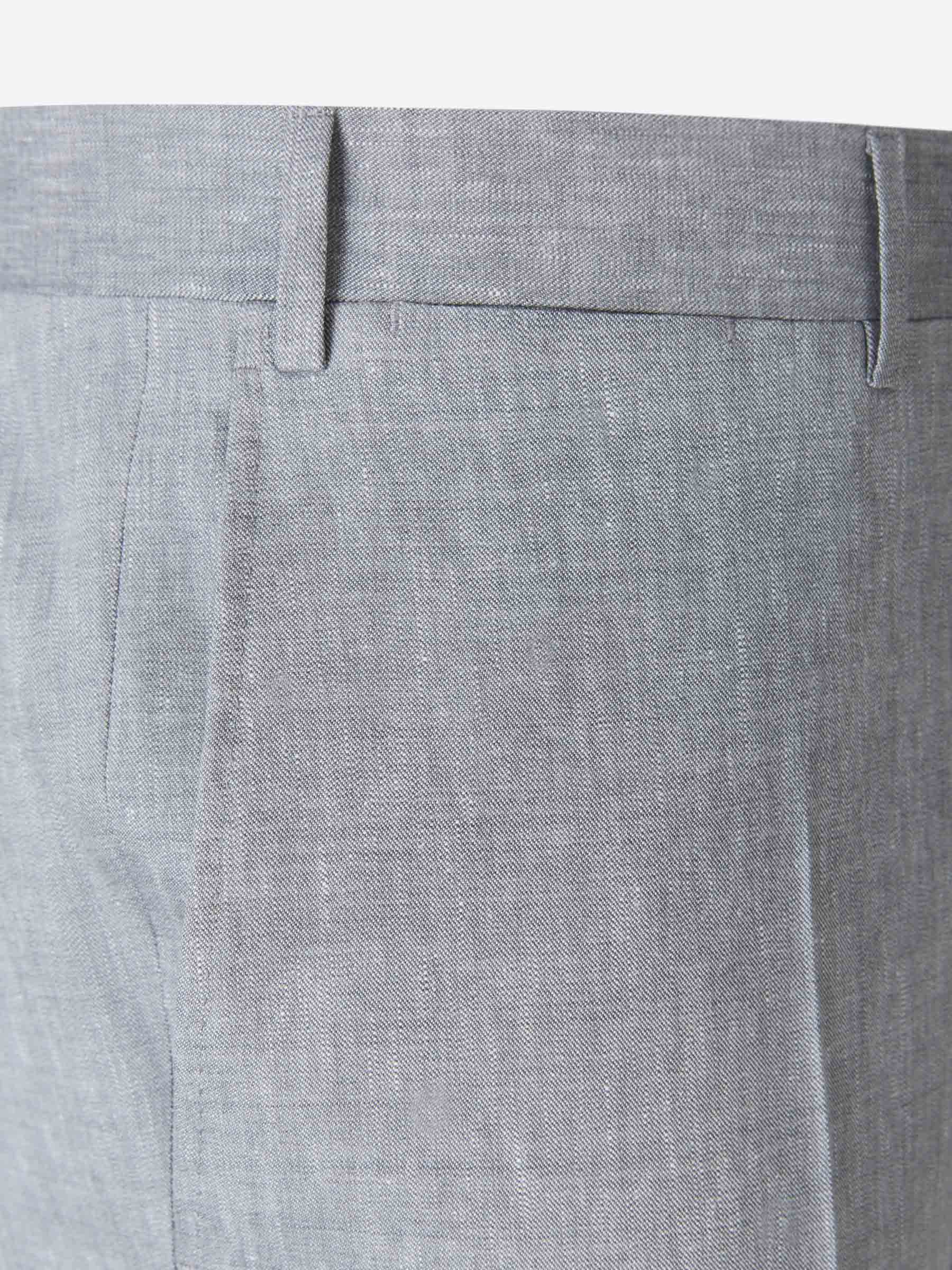 Outlet online Canali Hombre Traje recto color Azul Marino sku 311-000382 01 - Foto 8