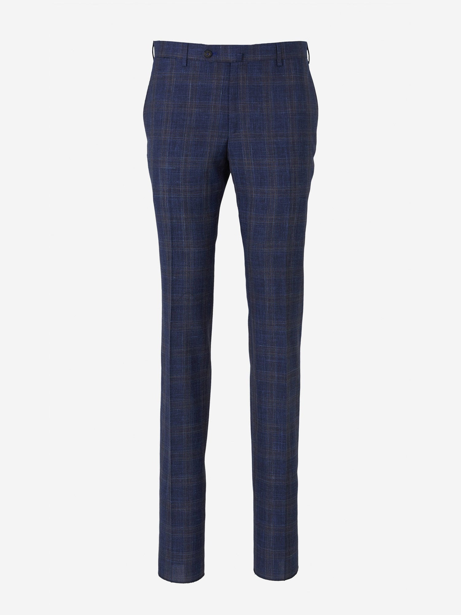 Outlet online Isaia Hombre Traje Cuadros Gregory color Azul Marino sku 312-002511 01 - Foto 7