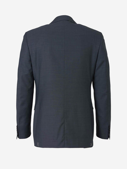 Outlet online Canali Hombre Traje Lana Ojo De Perdiz color Gris Oscuro sku 312-002520 01 - Foto 3