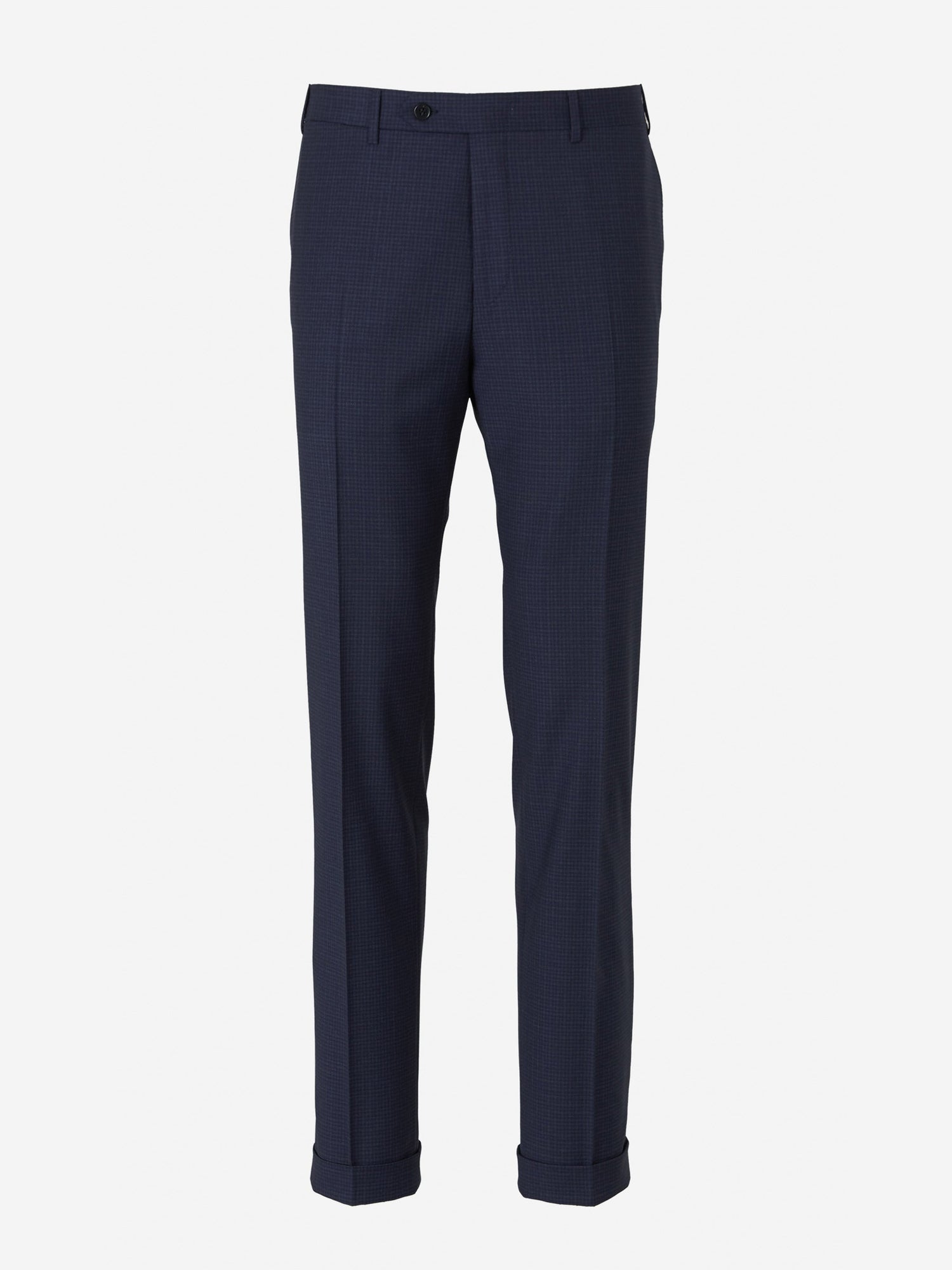 Outlet online Canali Hombre Traje Lana Cuadros color Azul Marino sku 312-002522 01 - Foto 7
