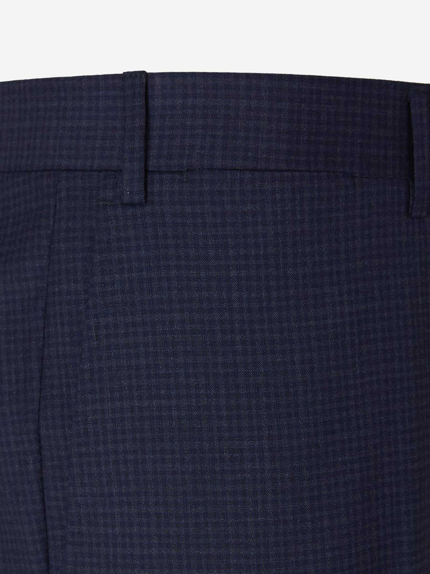 Outlet online Canali Hombre Traje Lana Cuadros color Azul Marino sku 312-002522 01 - Foto 9