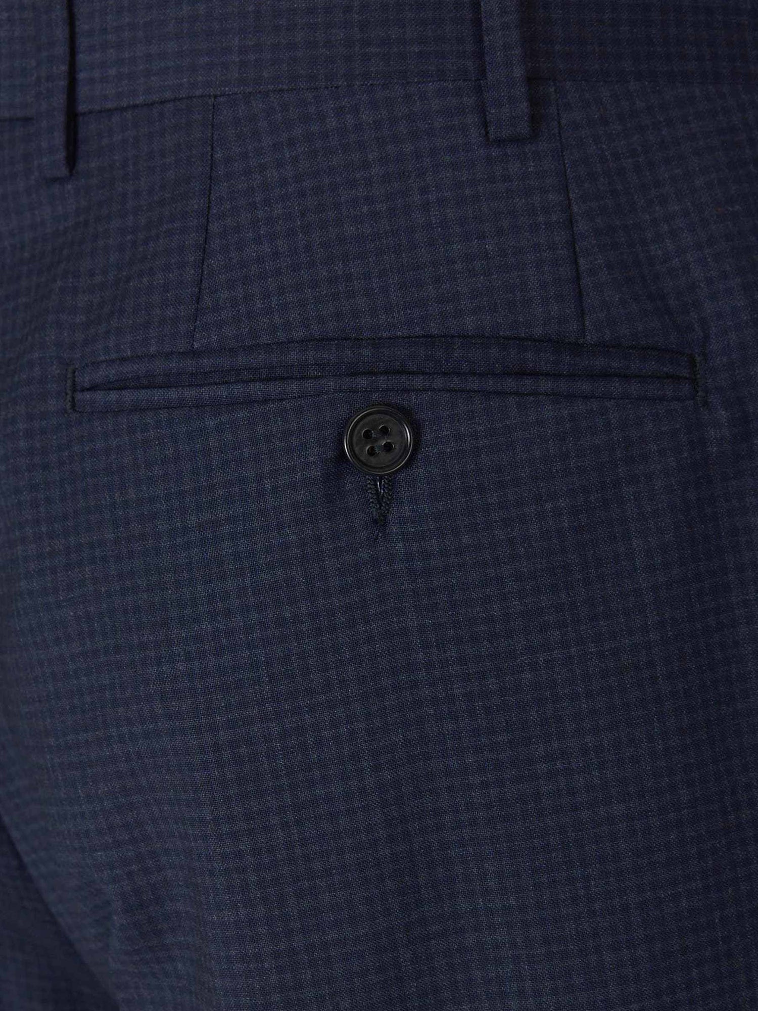 Outlet online Canali Hombre Traje Lana Cuadros color Azul Marino sku 312-002522 01 - Foto 10