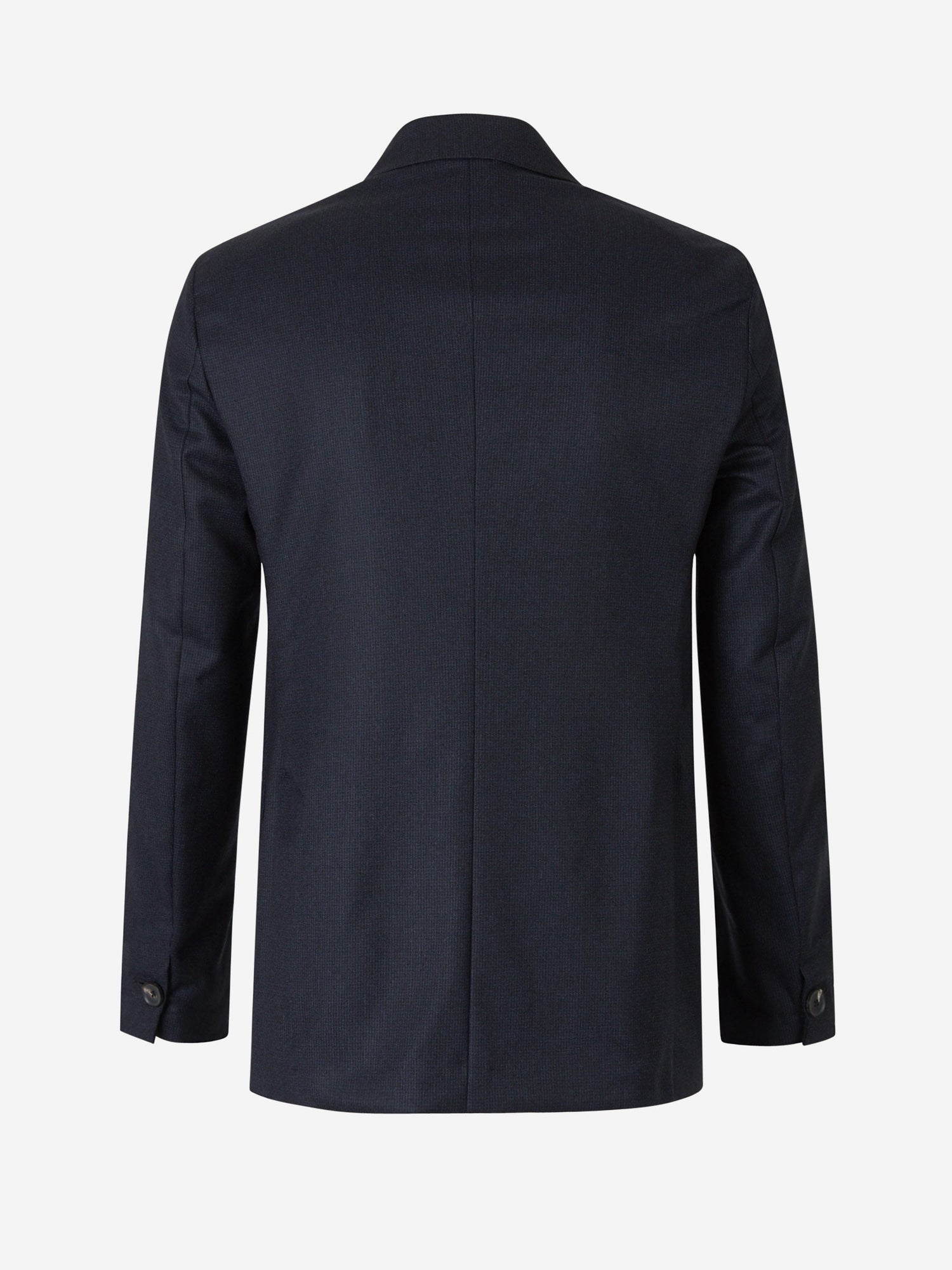 Outlet online Borrelli Hombre Traje Vivara Lana color Azul Marino sku 312-002555 01 - Foto 2