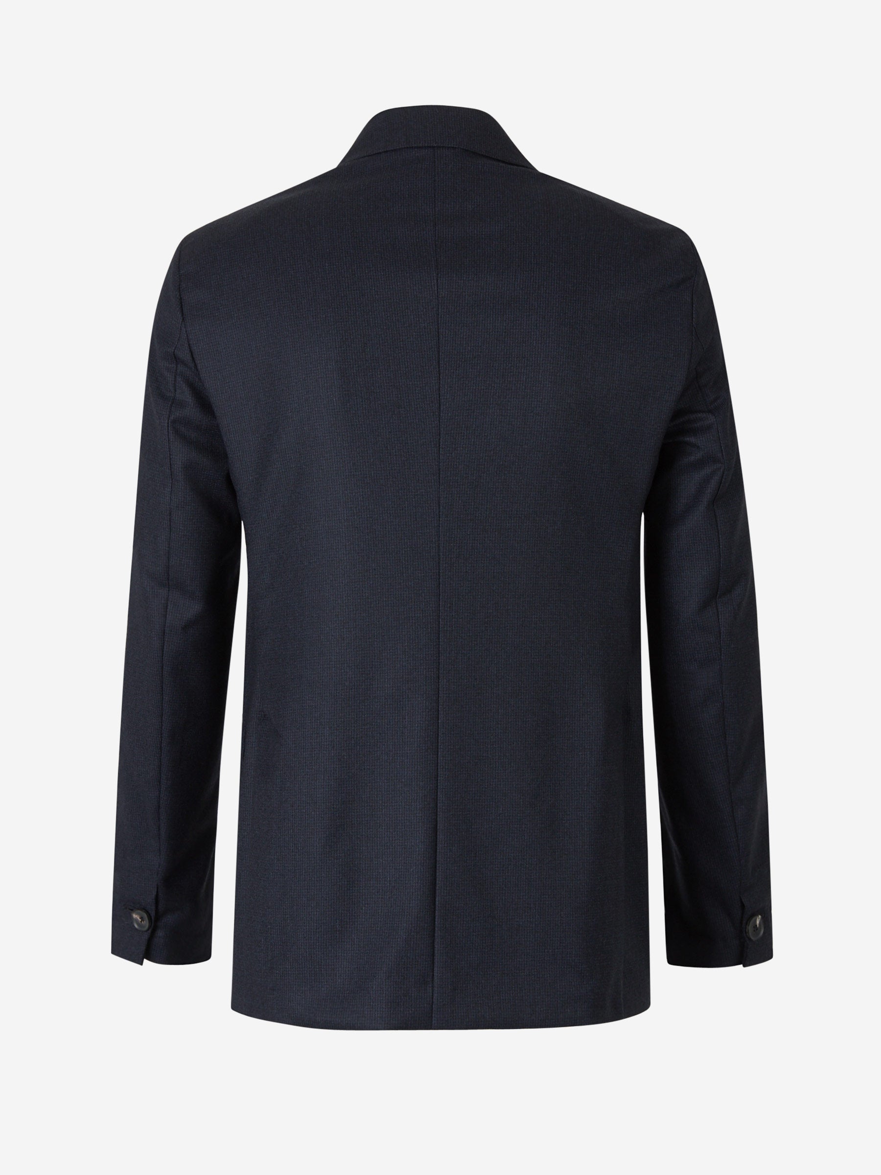 Outlet online Borrelli Hombre Traje Vivara Lana color Azul Marino sku 312-002555 01 - Foto 2