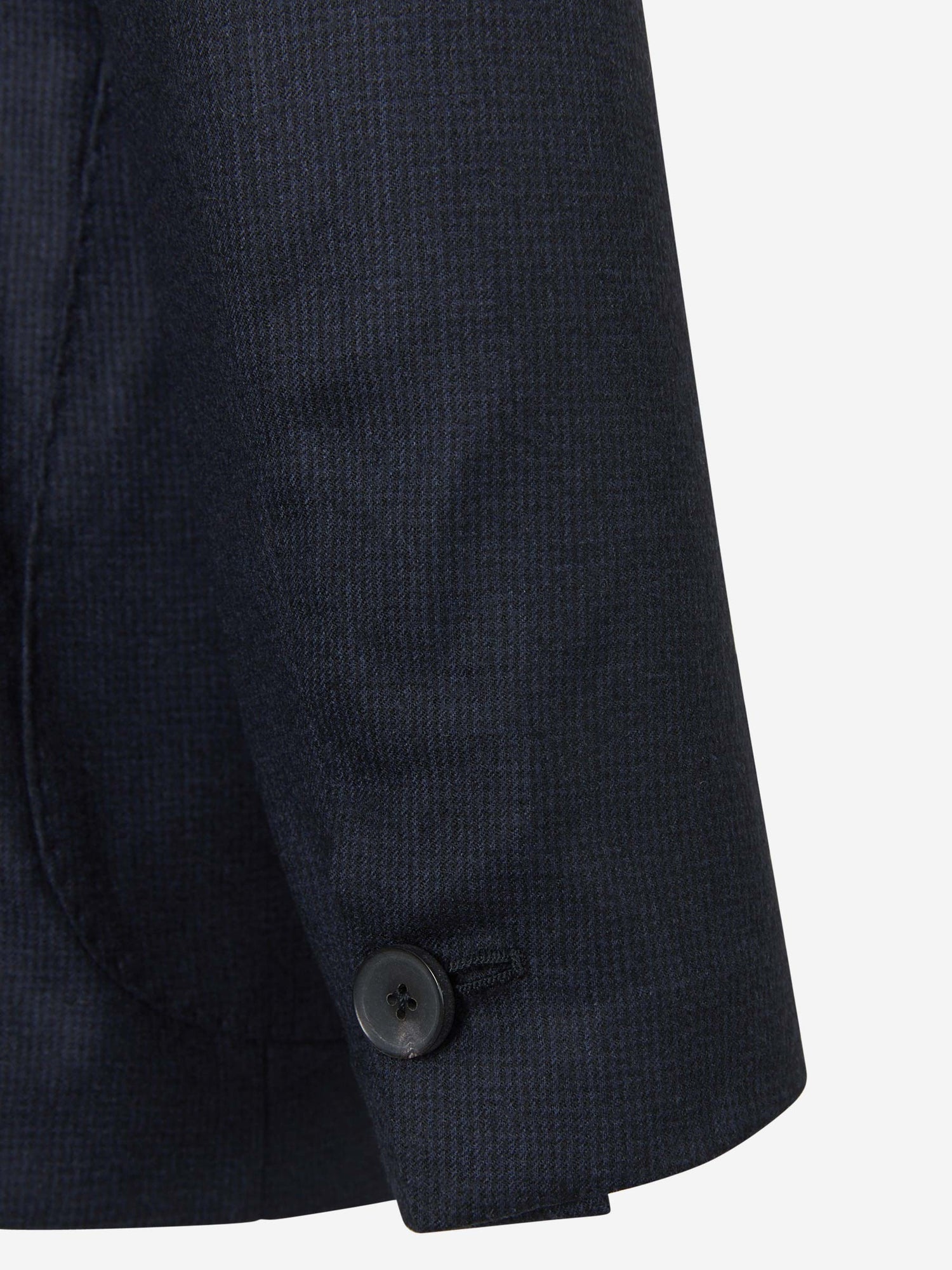 Outlet online Borrelli Hombre Traje Vivara Lana color Azul Marino sku 312-002555 01 - Foto 5