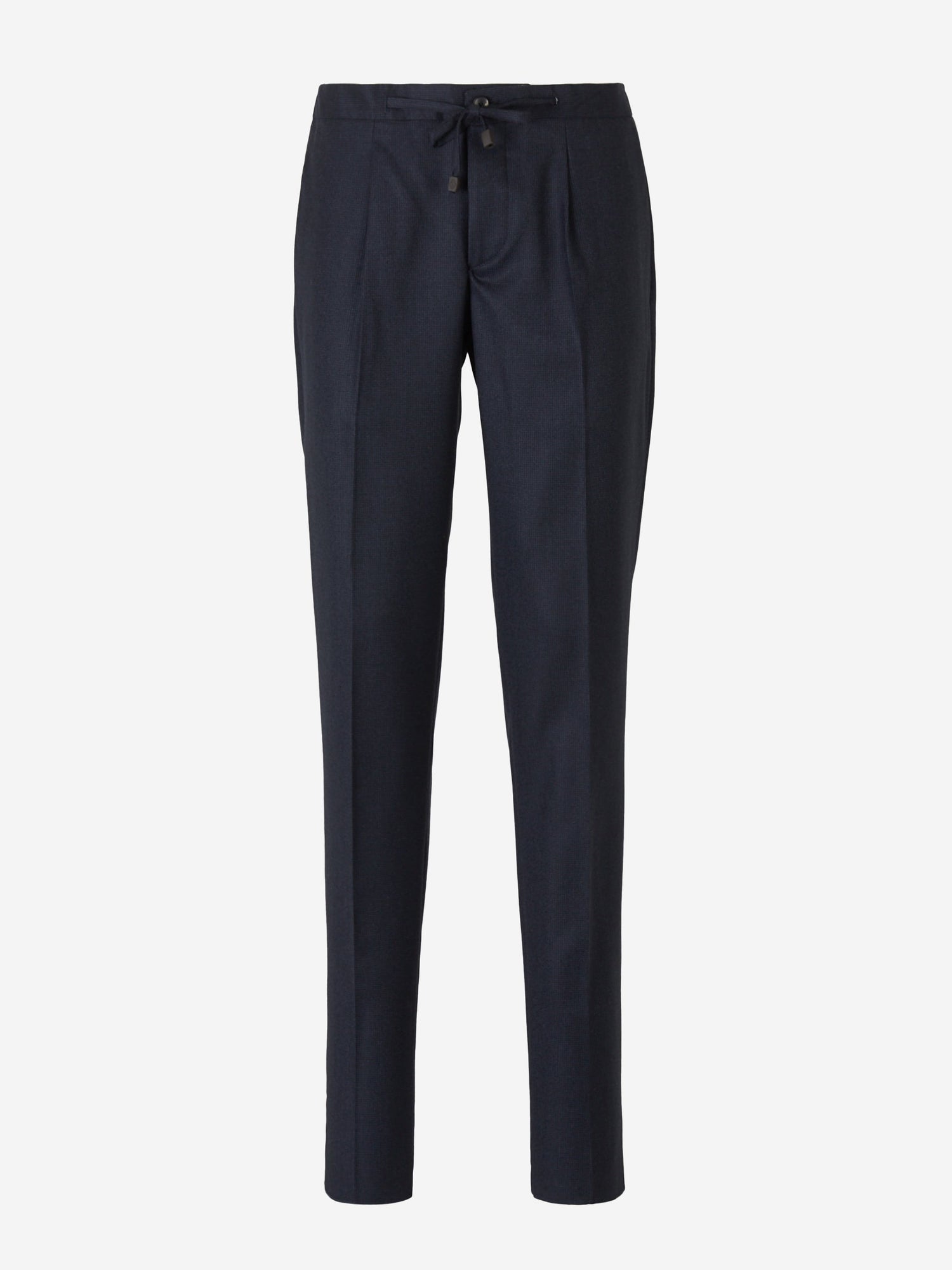 Outlet online Borrelli Hombre Traje Vivara Lana color Azul Marino sku 312-002555 01 - Foto 6