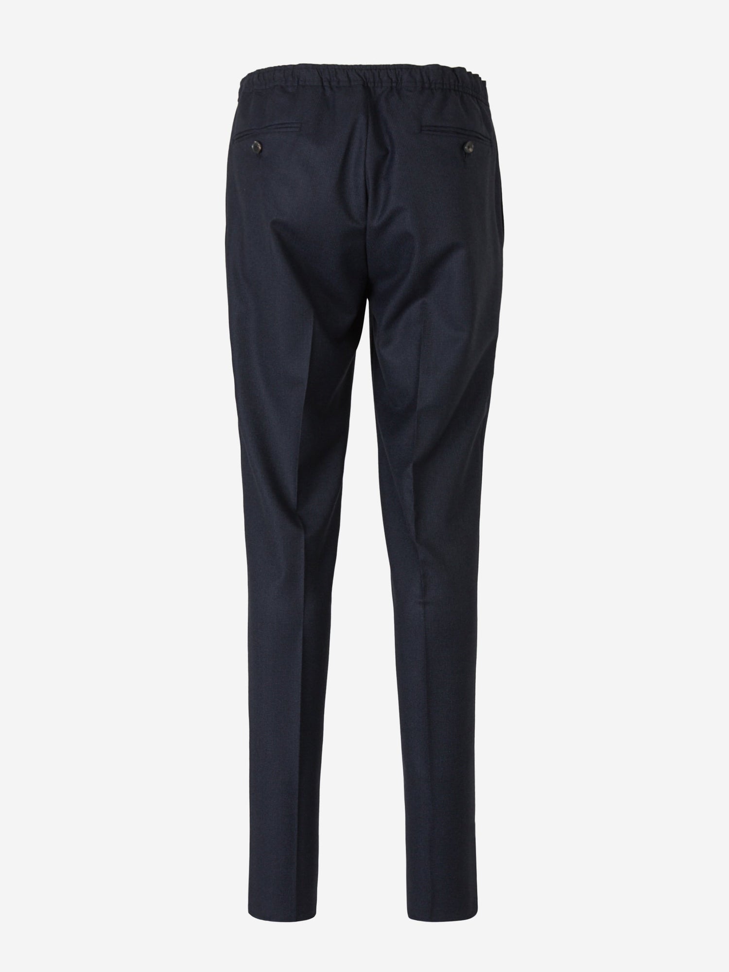 Outlet online Borrelli Hombre Traje Vivara Lana color Azul Marino sku 312-002555 01 - Foto 7