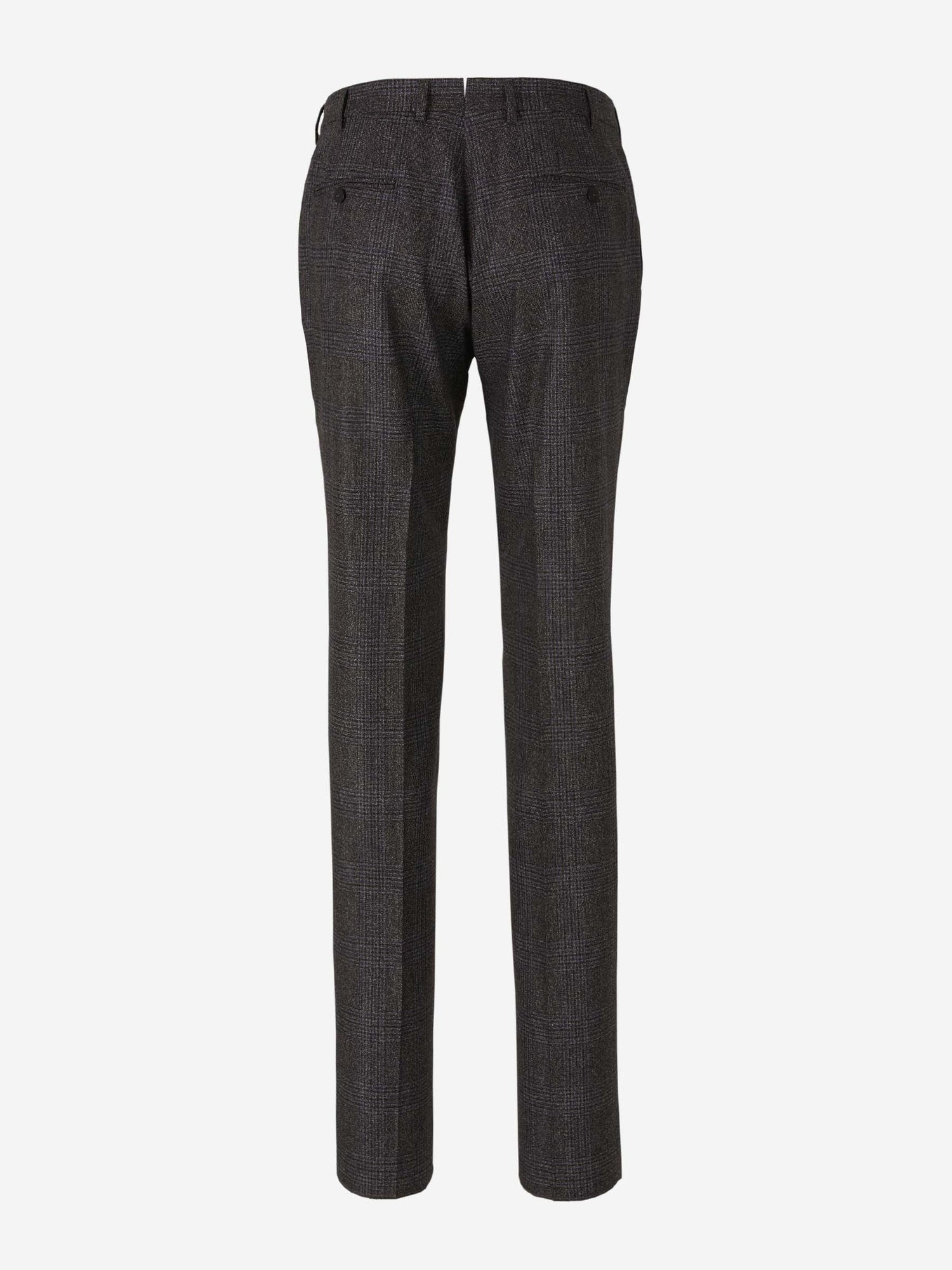 Outlet online Isaia Hombre Traje Motivo Cuadros color Gris Oscuro sku 312-002681 01 - Foto 8