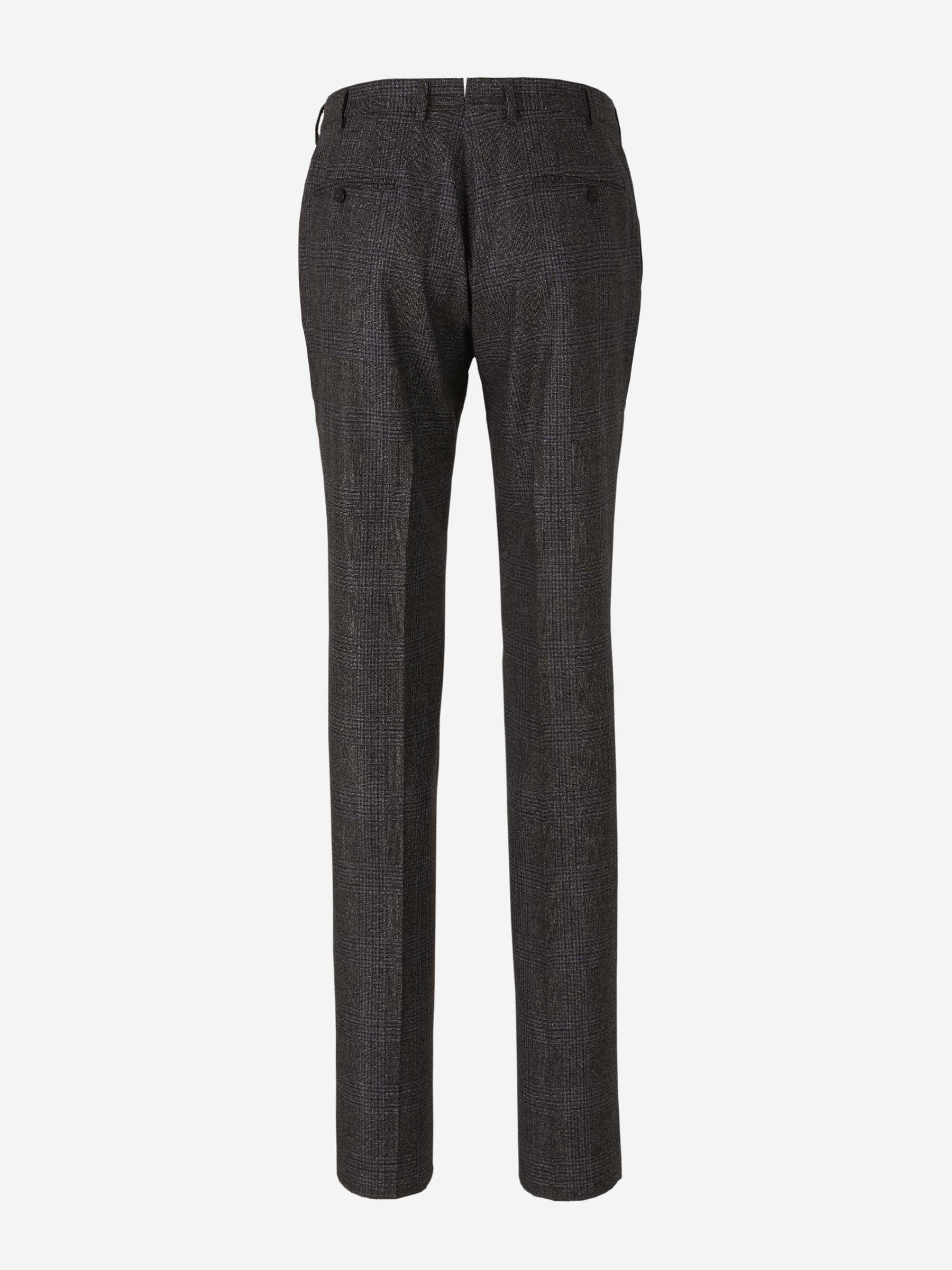 Outlet online Isaia Hombre Traje Motivo Cuadros color Gris Oscuro sku 312-002681 01 - Foto 8