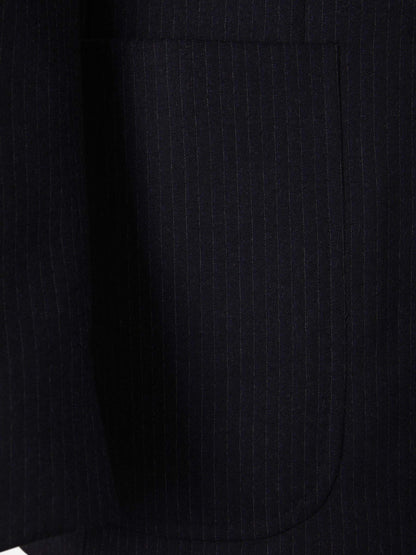 Outlet online Santa Eulalia Hombre Traje Franela Lana color Gris Oscuro sku 312-002701 01 - Foto 4