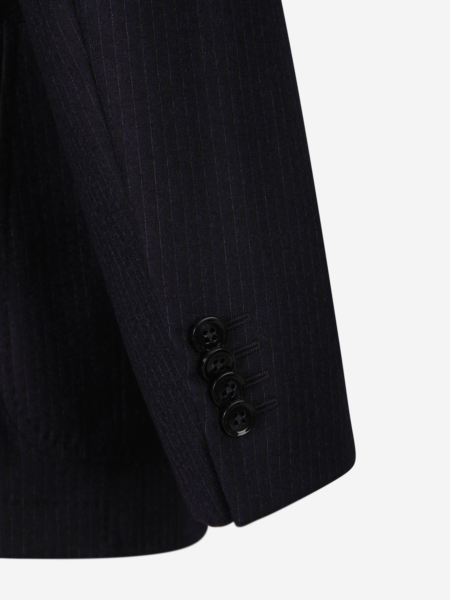 Outlet online Santa Eulalia Hombre Traje Franela Lana color Gris Oscuro sku 312-002701 01 - Foto 5