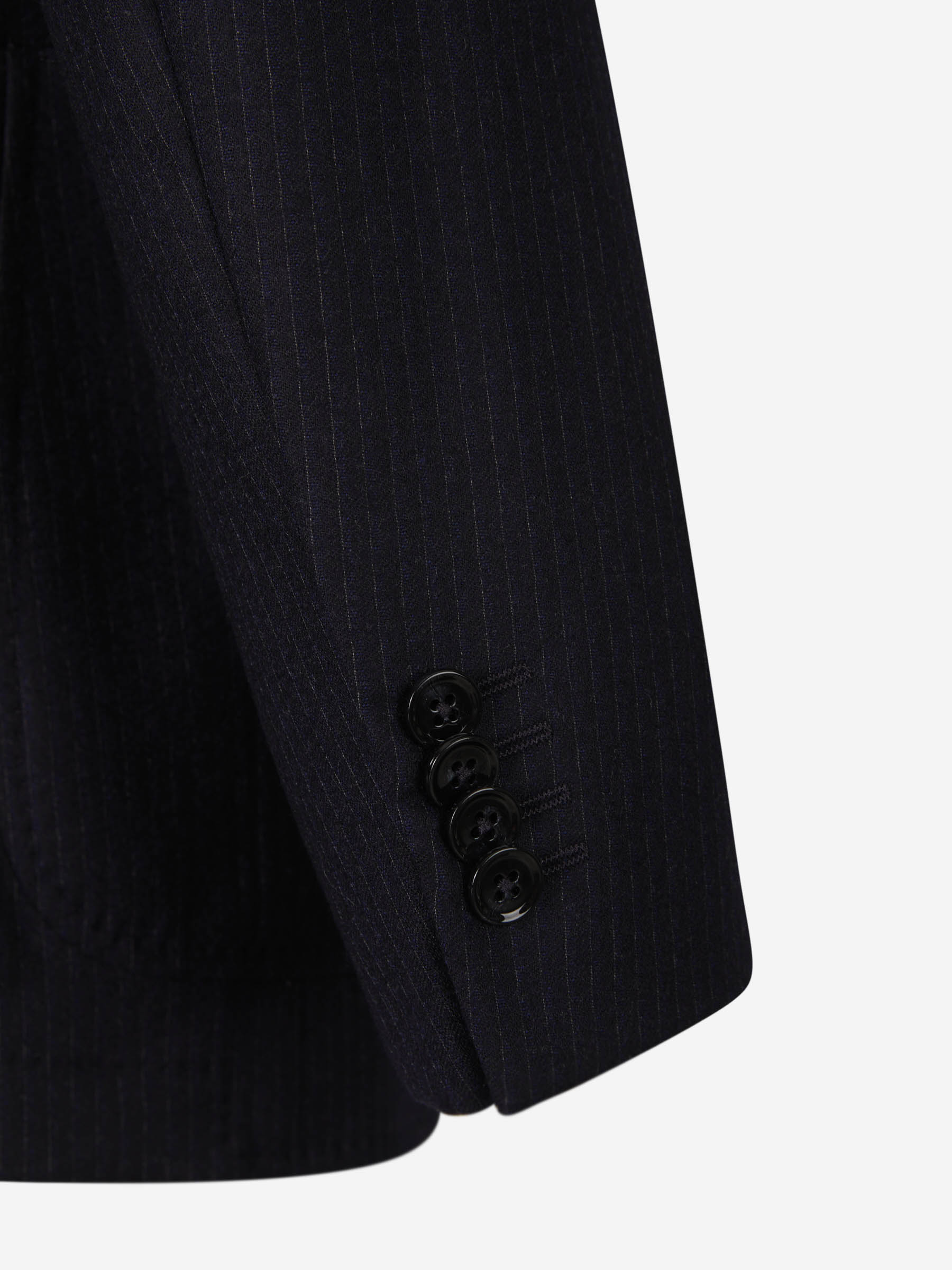 Outlet online Santa Eulalia Hombre Traje Franela Lana color Gris Oscuro sku 312-002701 01 - Foto 5
