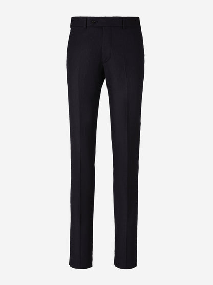 Outlet online Santa Eulalia Hombre Traje Franela Lana color Gris Oscuro sku 312-002701 01 - Foto 6