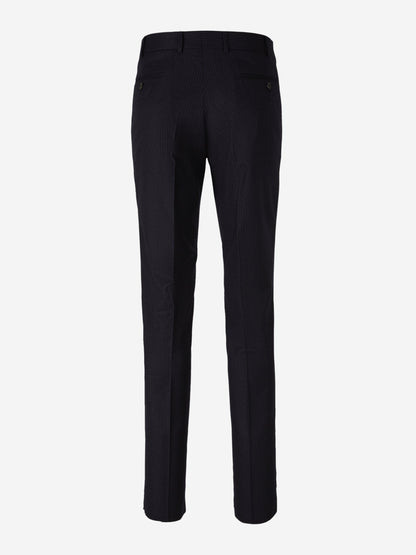 Outlet online Santa Eulalia Hombre Traje Franela Lana color Gris Oscuro sku 312-002701 01 - Foto 7