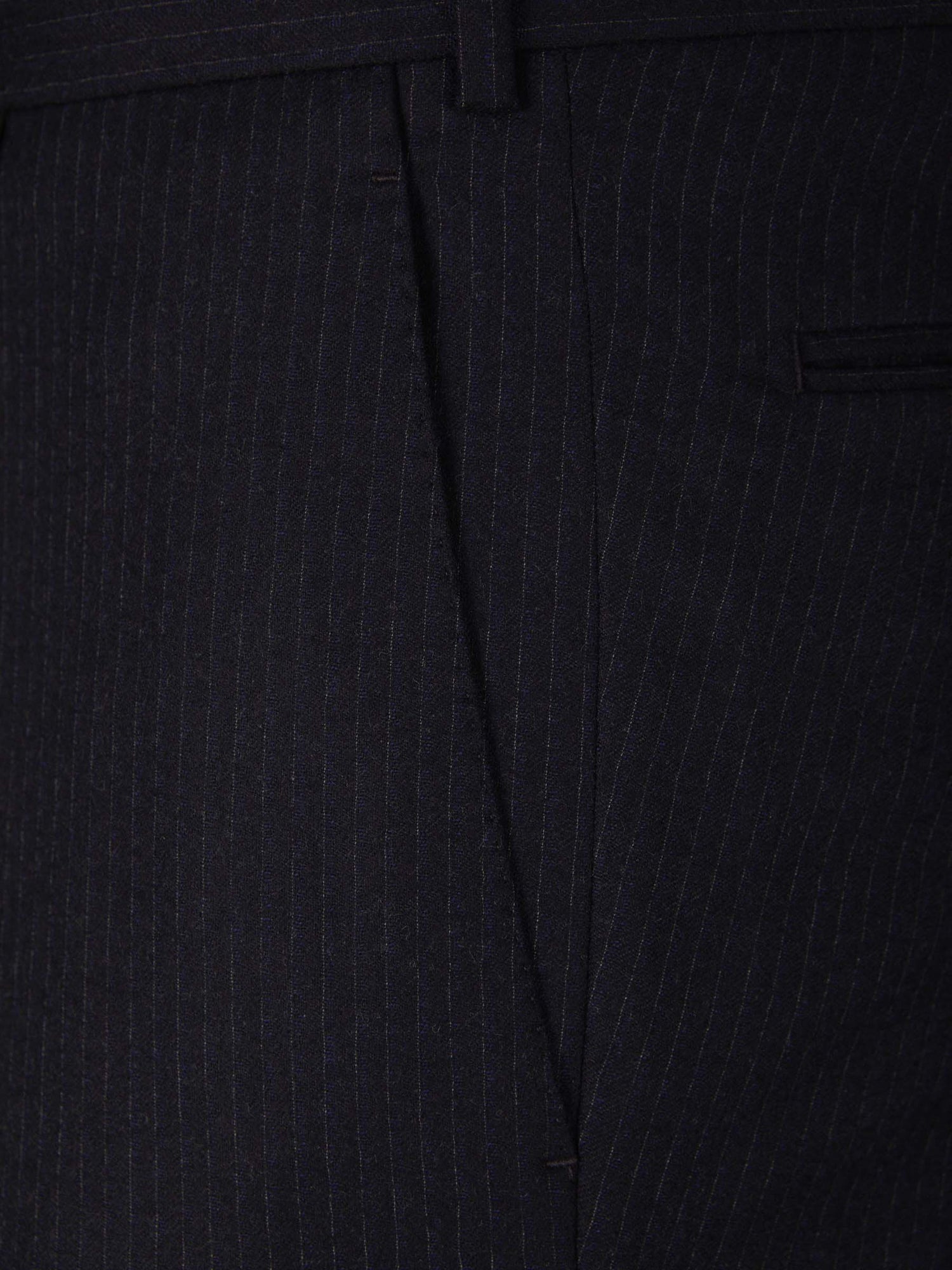 Outlet online Santa Eulalia Hombre Traje Franela Lana color Gris Oscuro sku 312-002701 01 - Foto 8