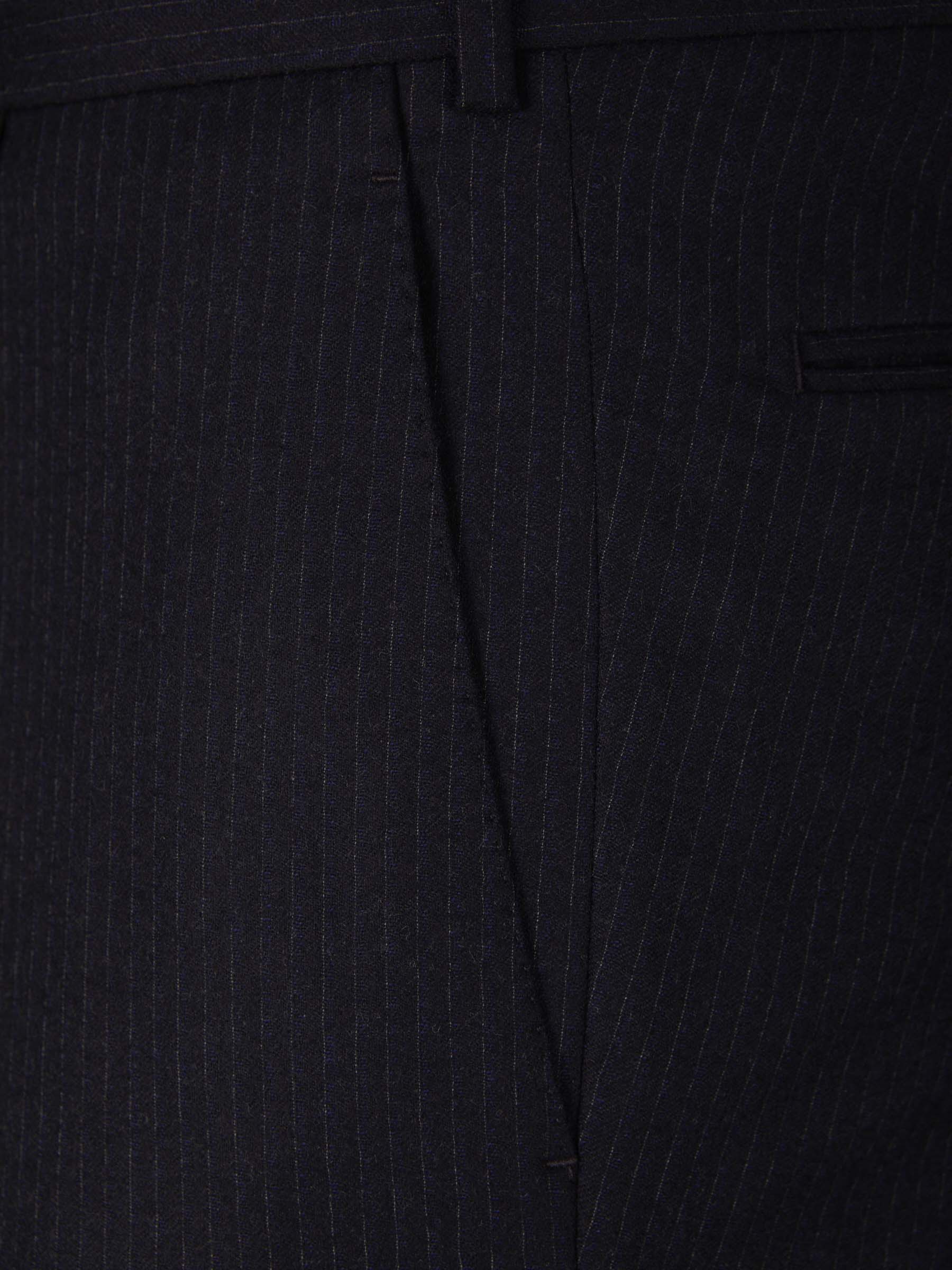 Outlet online Santa Eulalia Hombre Traje Franela Lana color Gris Oscuro sku 312-002701 01 - Foto 8