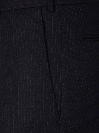 Outlet online Santa Eulalia Hombre Traje Franela Lana color Gris Oscuro sku 312-002701 01 - Foto 8