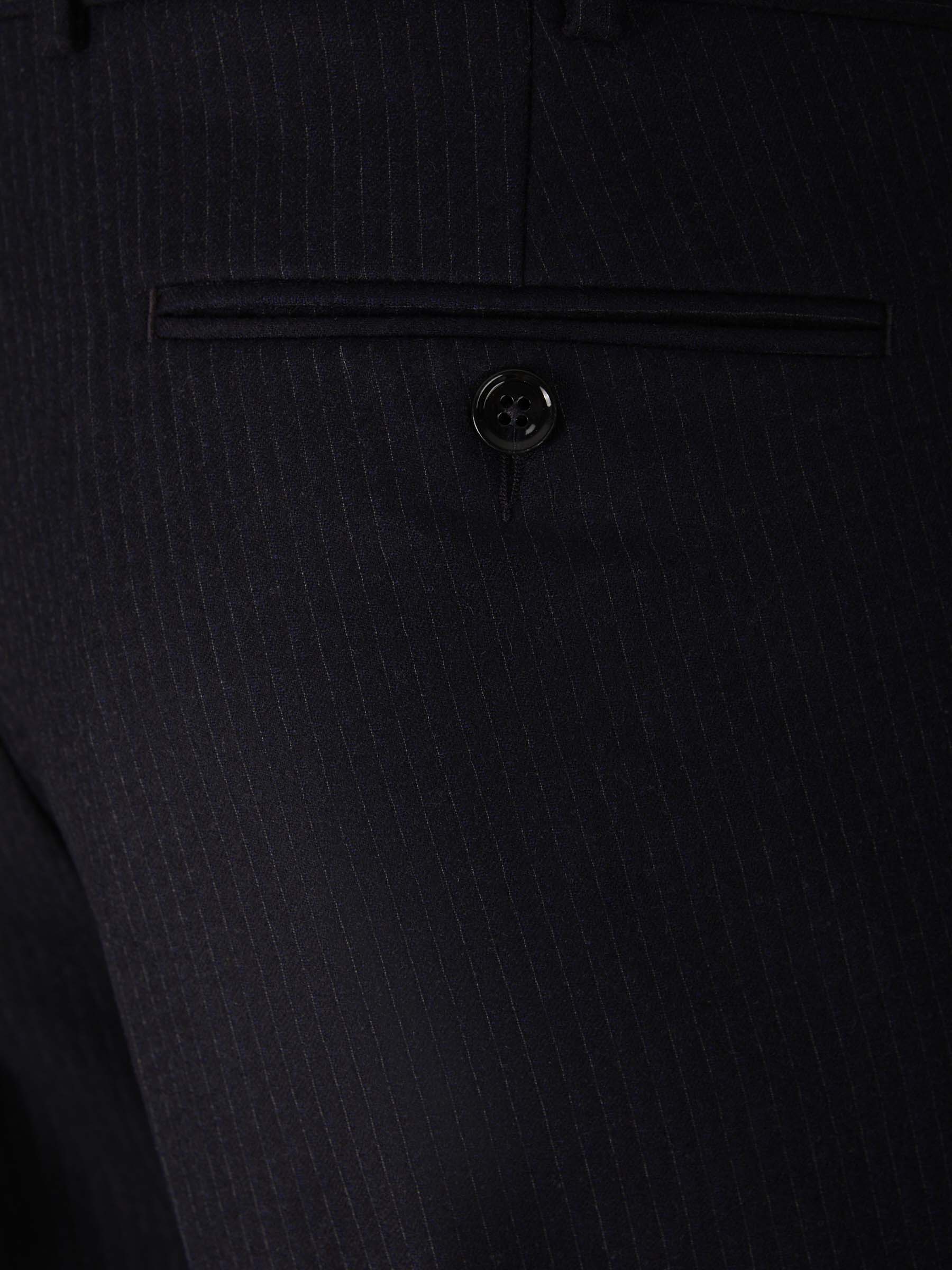 Outlet online Santa Eulalia Hombre Traje Franela Lana color Gris Oscuro sku 312-002701 01 - Foto 9