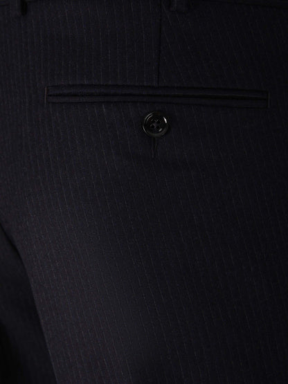 Outlet online Santa Eulalia Hombre Traje Franela Lana color Gris Oscuro sku 312-002701 01 - Foto 9
