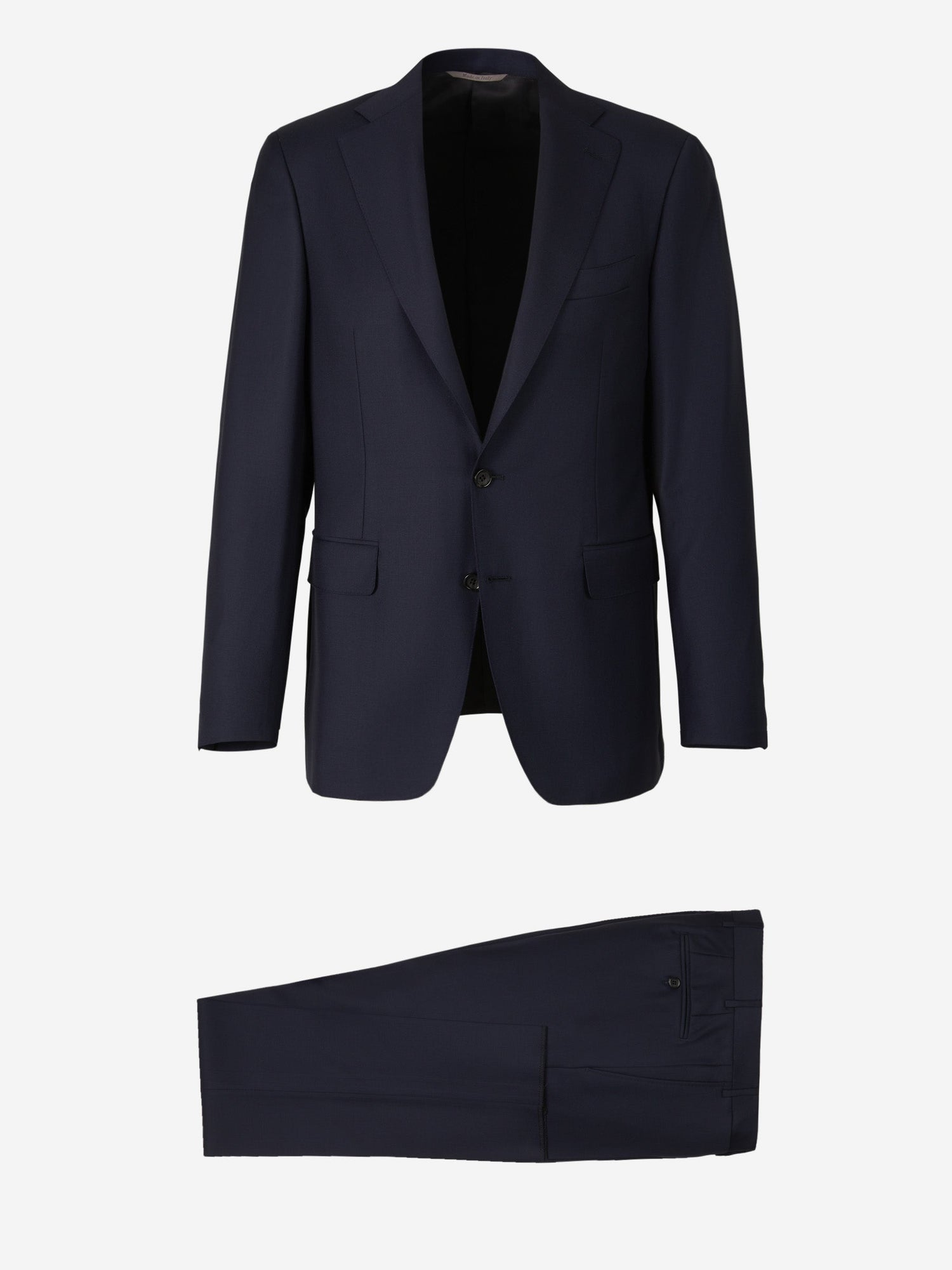 Outlet online Canali Hombre Traje de Lana color Azul Noche sku 312-002708 01 - Foto 1