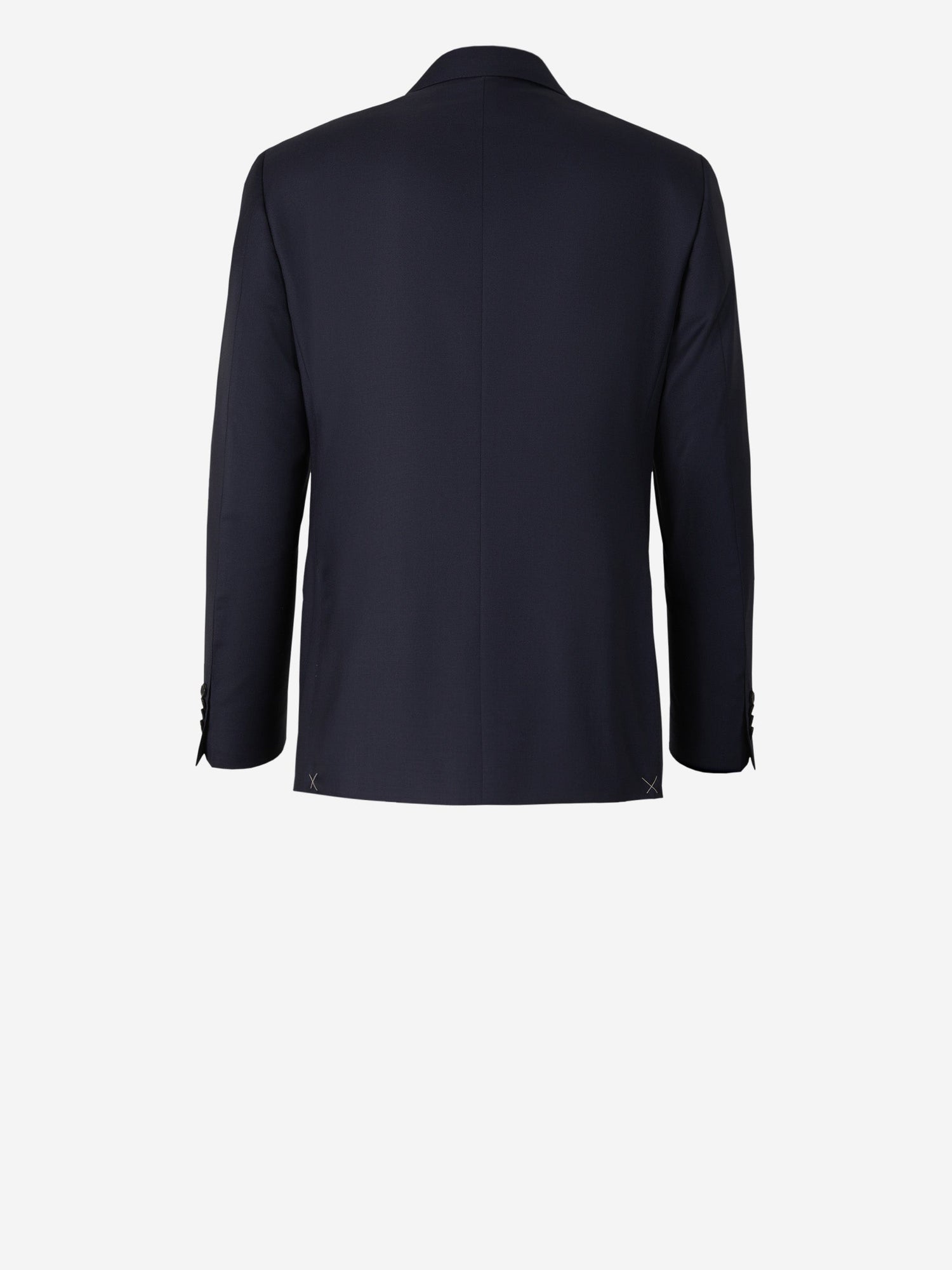 Outlet online Canali Hombre Traje de Lana color Azul Noche sku 312-002708 01 - Foto 2