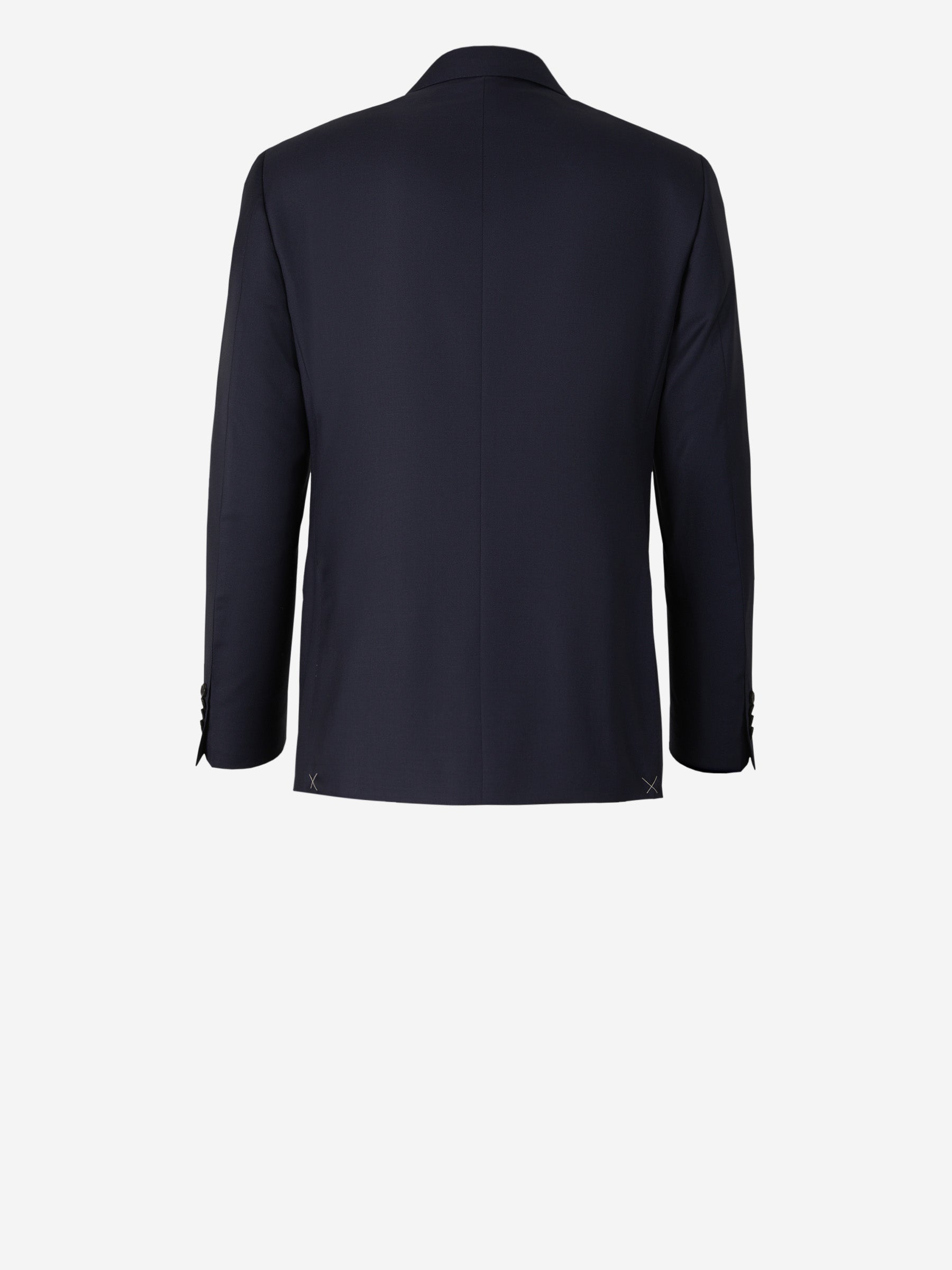 Outlet online Canali Hombre Traje de Lana color Azul Noche sku 312-002708 01 - Foto 2