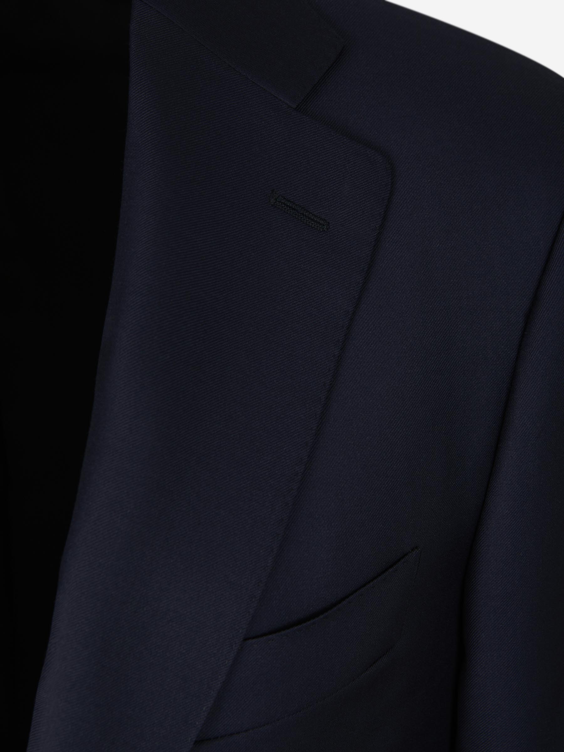Outlet online Canali Hombre Traje de Lana color Azul Noche sku 312-002708 01 - Foto 3