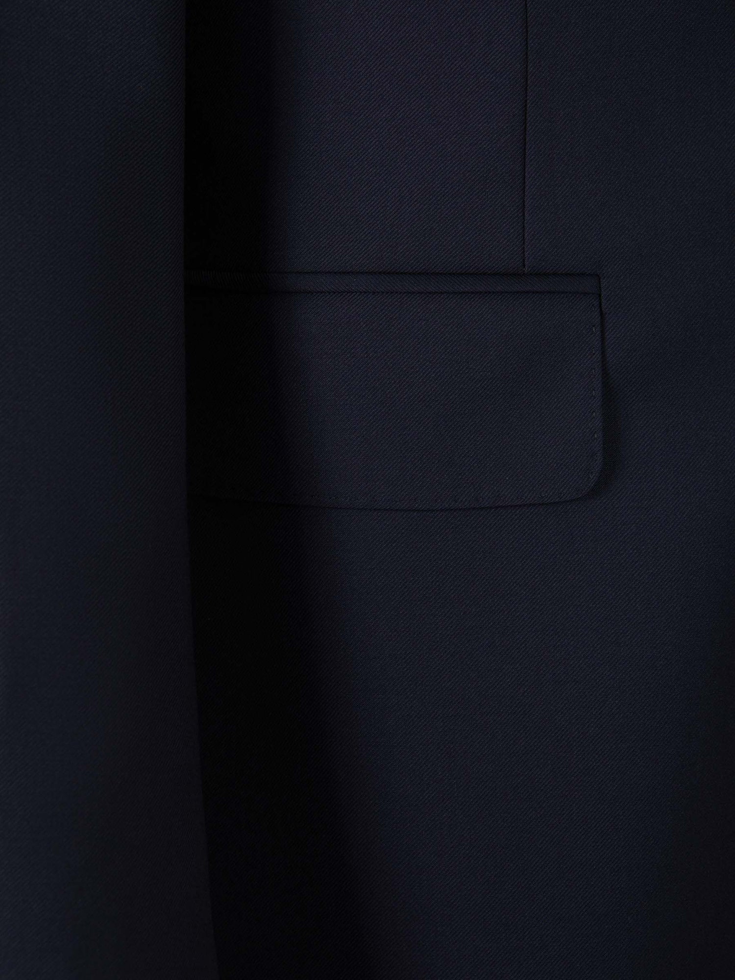 Outlet online Canali Hombre Traje de Lana color Azul Noche sku 312-002708 01 - Foto 4