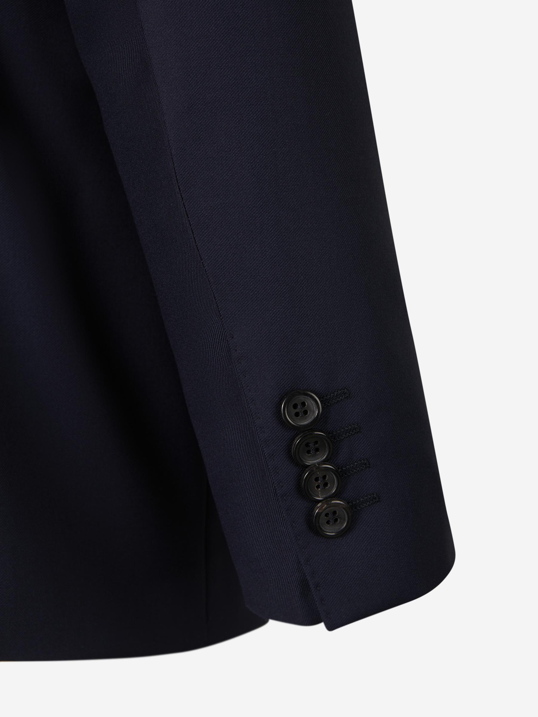 Outlet online Canali Hombre Traje de Lana color Azul Noche sku 312-002708 01 - Foto 5