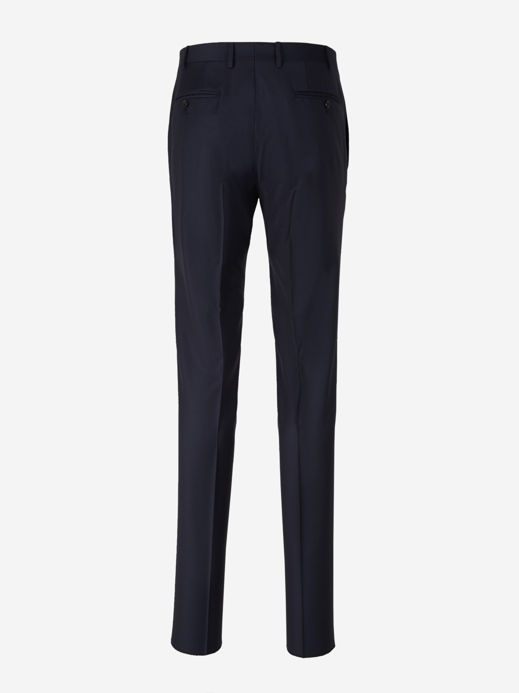 Outlet online Canali Hombre Traje de Lana color Azul Noche sku 312-002708 01 - Foto 7