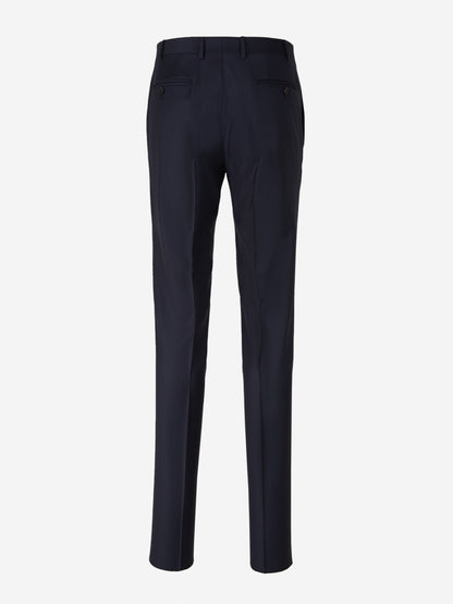 Outlet online Canali Hombre Traje de Lana color Azul Noche sku 312-002708 01 - Foto 7