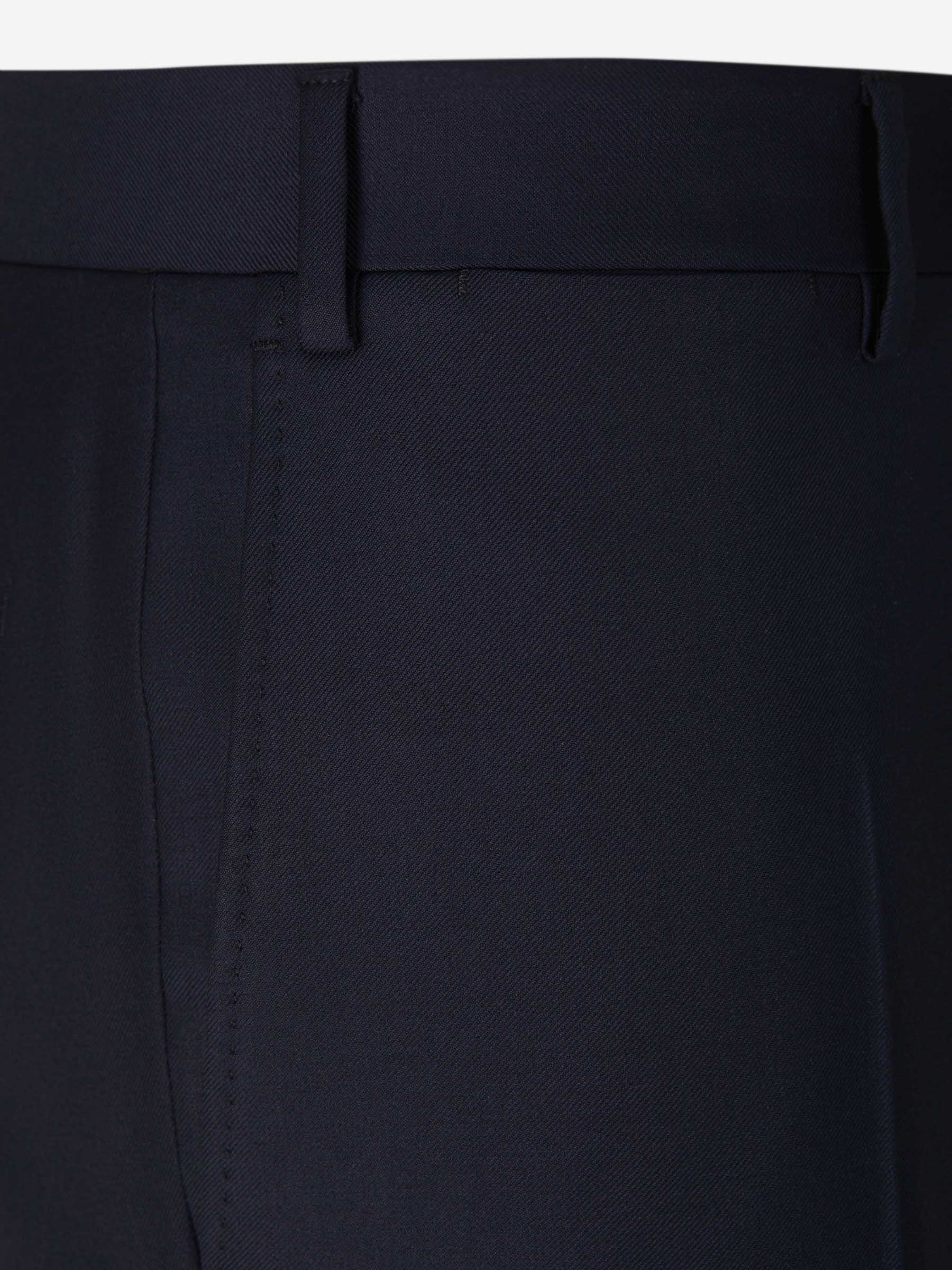 Outlet online Canali Hombre Traje de Lana color Azul Noche sku 312-002708 01 - Foto 8