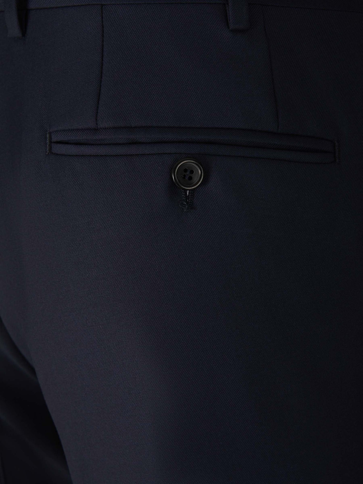Outlet online Canali Hombre Traje de Lana color Azul Noche sku 312-002708 01 - Foto 9