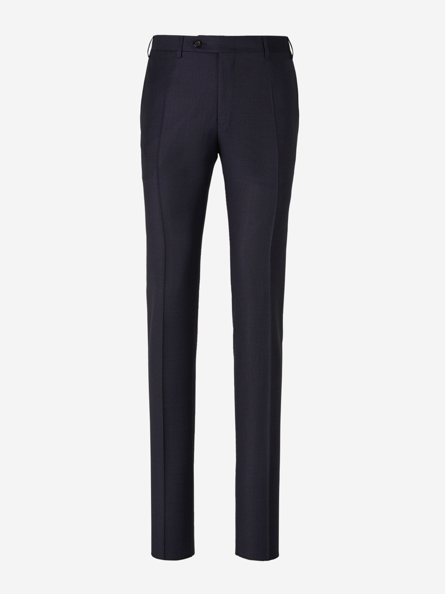 Outlet online Canali Hombre Traje Motivo Cuadros Lana color Gris Oscuro sku 312-002712 01 - Foto 6