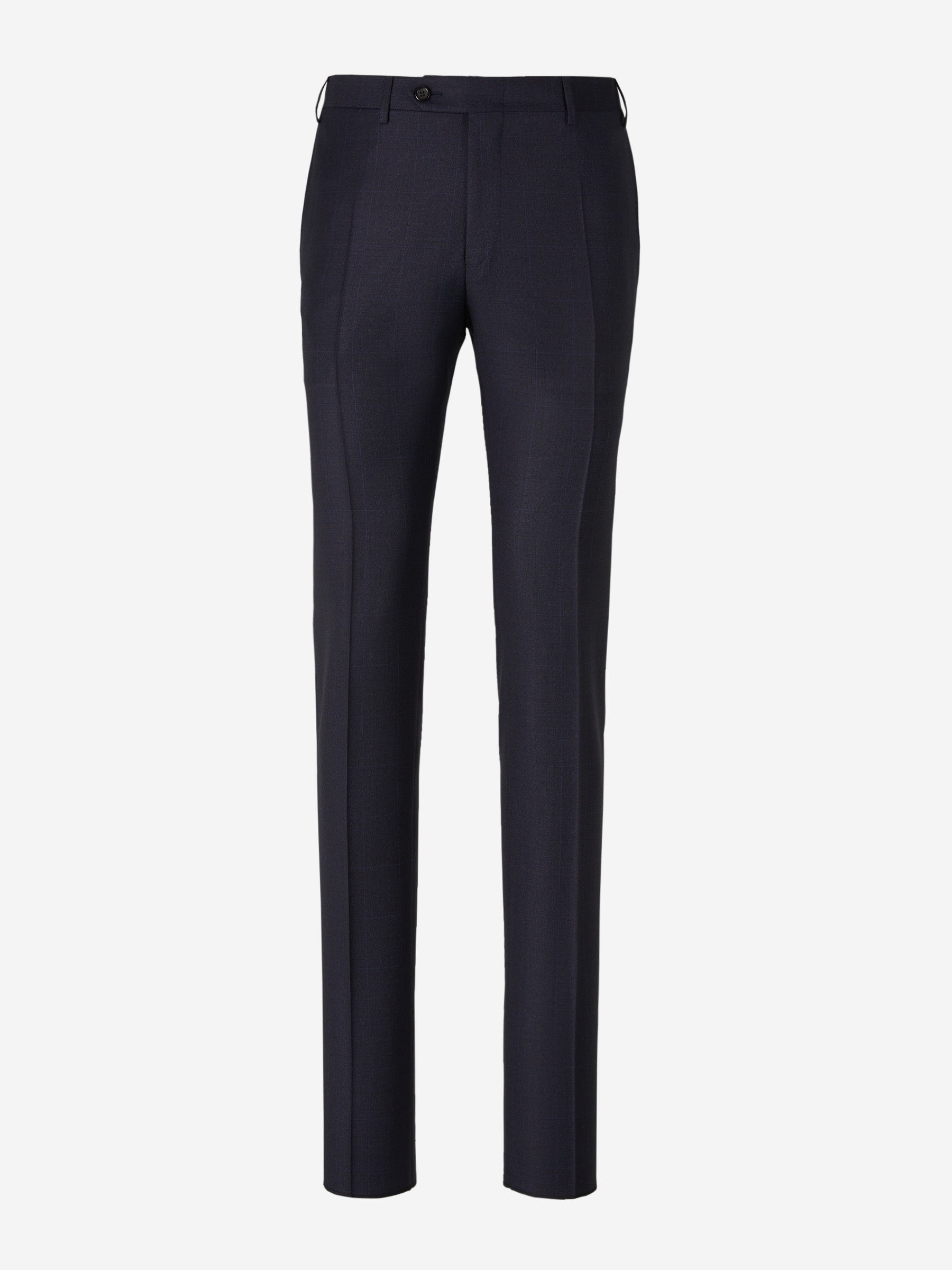 Outlet online Canali Hombre Traje Motivo Cuadros Lana color Gris Oscuro sku 312-002712 01 - Foto 6