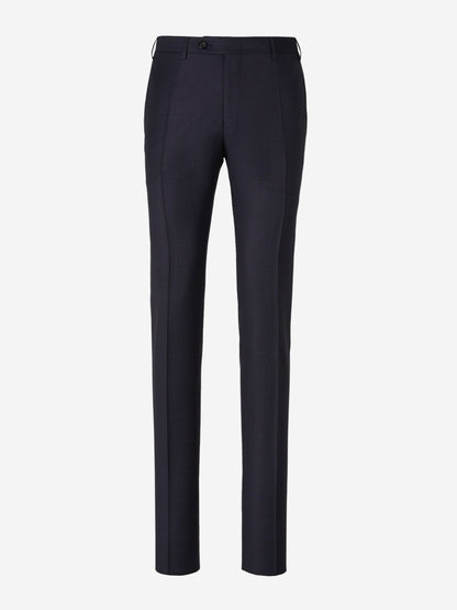 Outlet online Canali Hombre Traje Motivo Cuadros Lana color Gris Oscuro sku 312-002712 01 - Foto 6