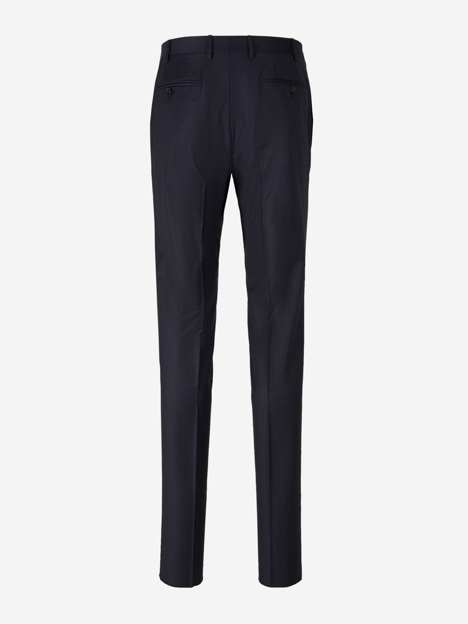 Outlet online Canali Hombre Traje Motivo Cuadros Lana color Gris Oscuro sku 312-002712 01 - Foto 7
