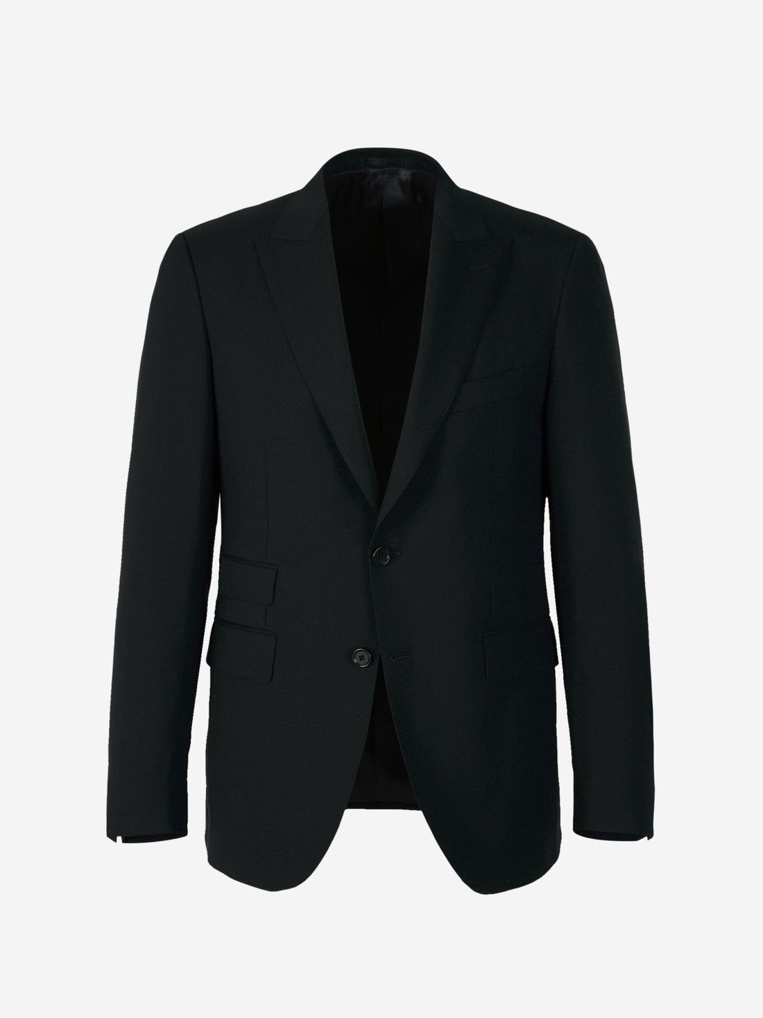 Outlet online Santa Eulalia Hombre Traje Liso Lana color Negro sku 312-002715 01 - Foto 3