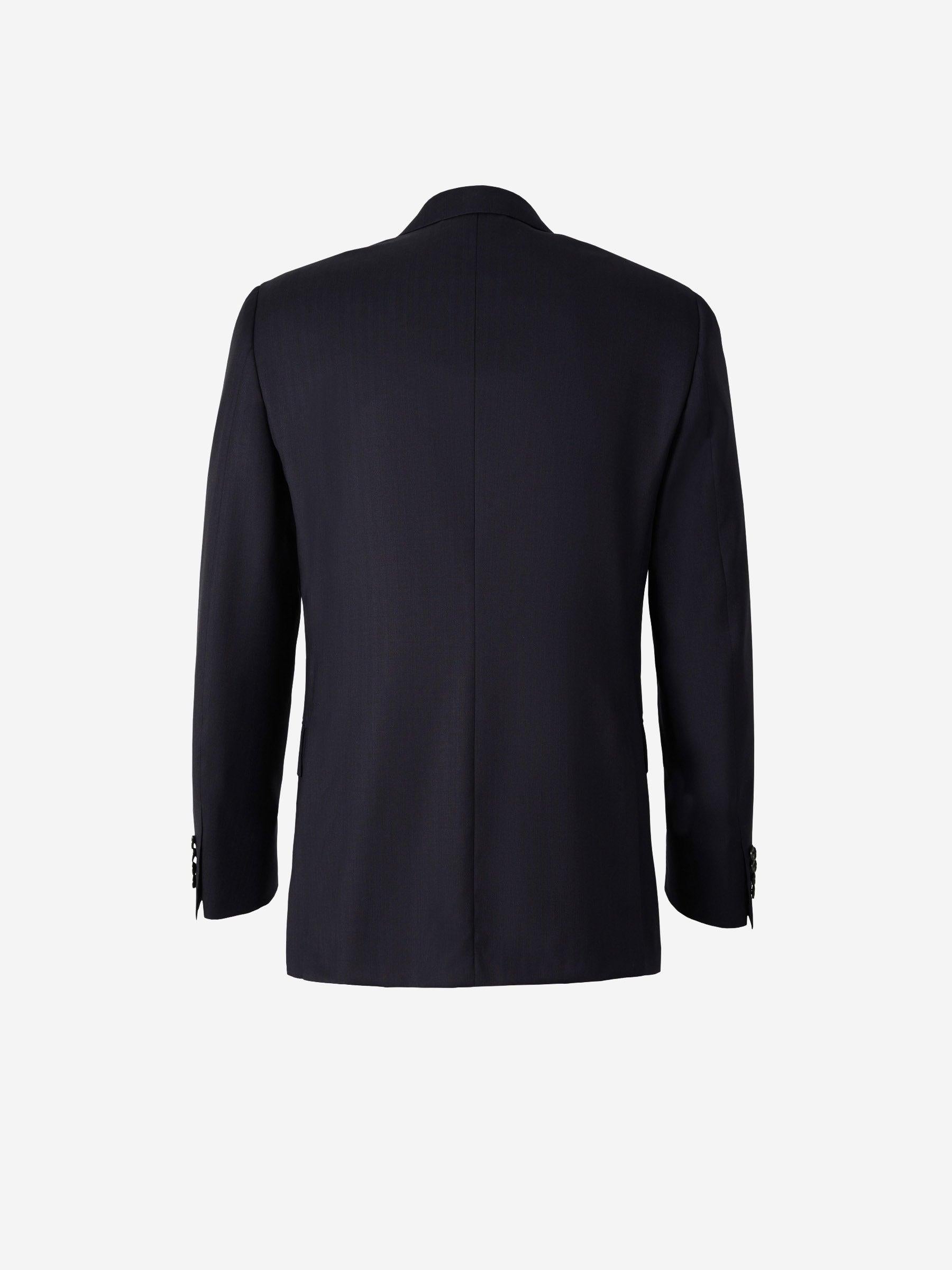 Outlet online Brioni Hombre Traje Lana y Seda color Azul Noche sku 312-002733 01 - Foto 2