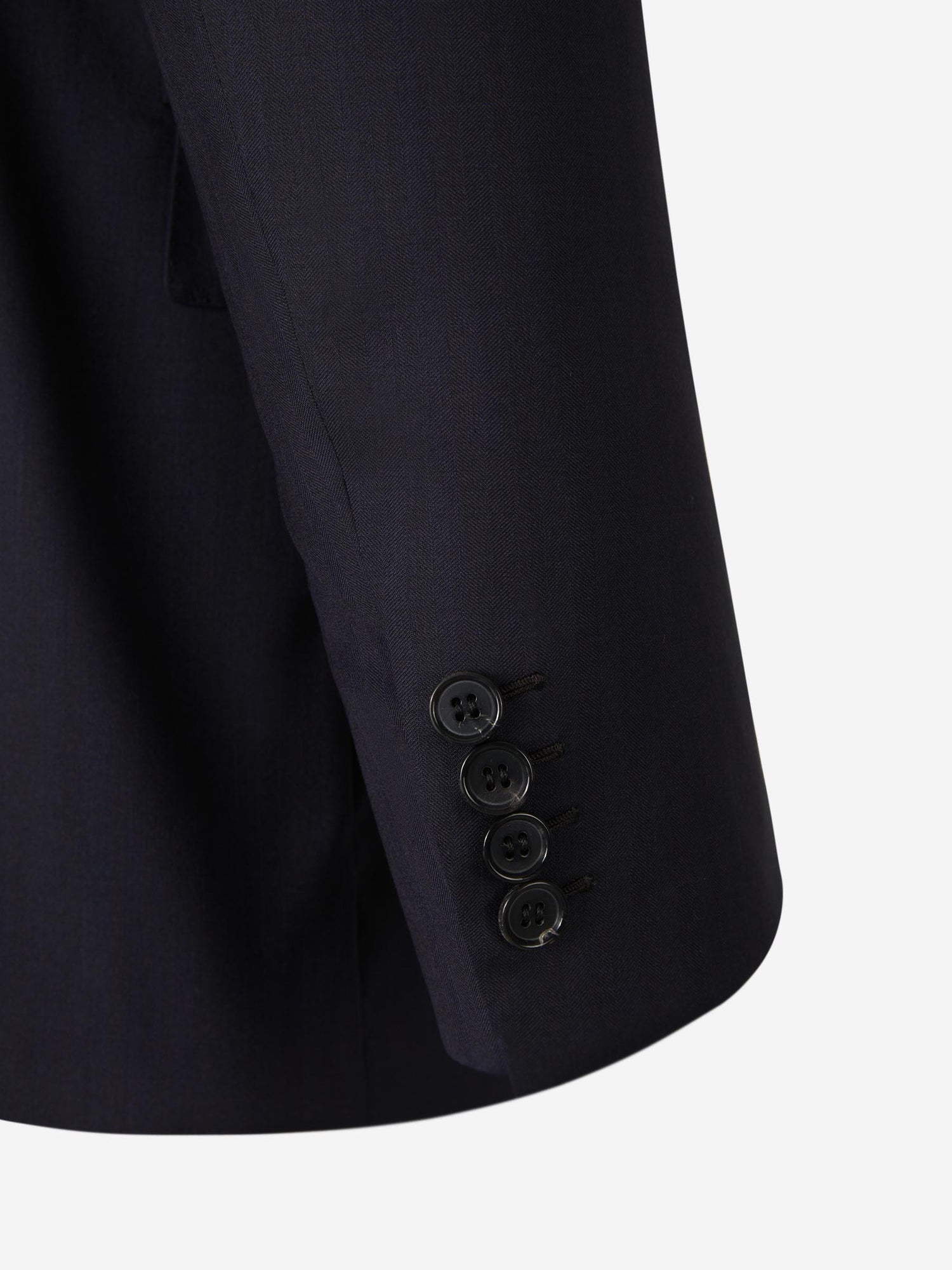 Outlet online Brioni Hombre Traje Lana y Seda color Azul Noche sku 312-002733 01 - Foto 4