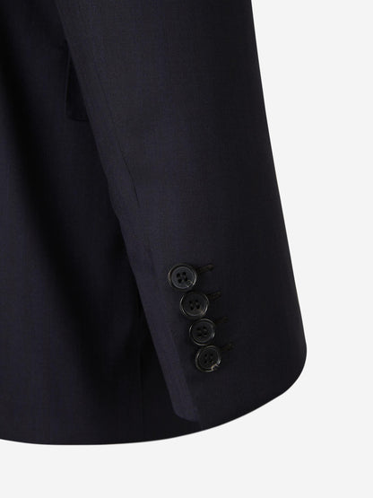 Outlet online Brioni Hombre Traje Lana y Seda color Azul Noche sku 312-002733 01 - Foto 4