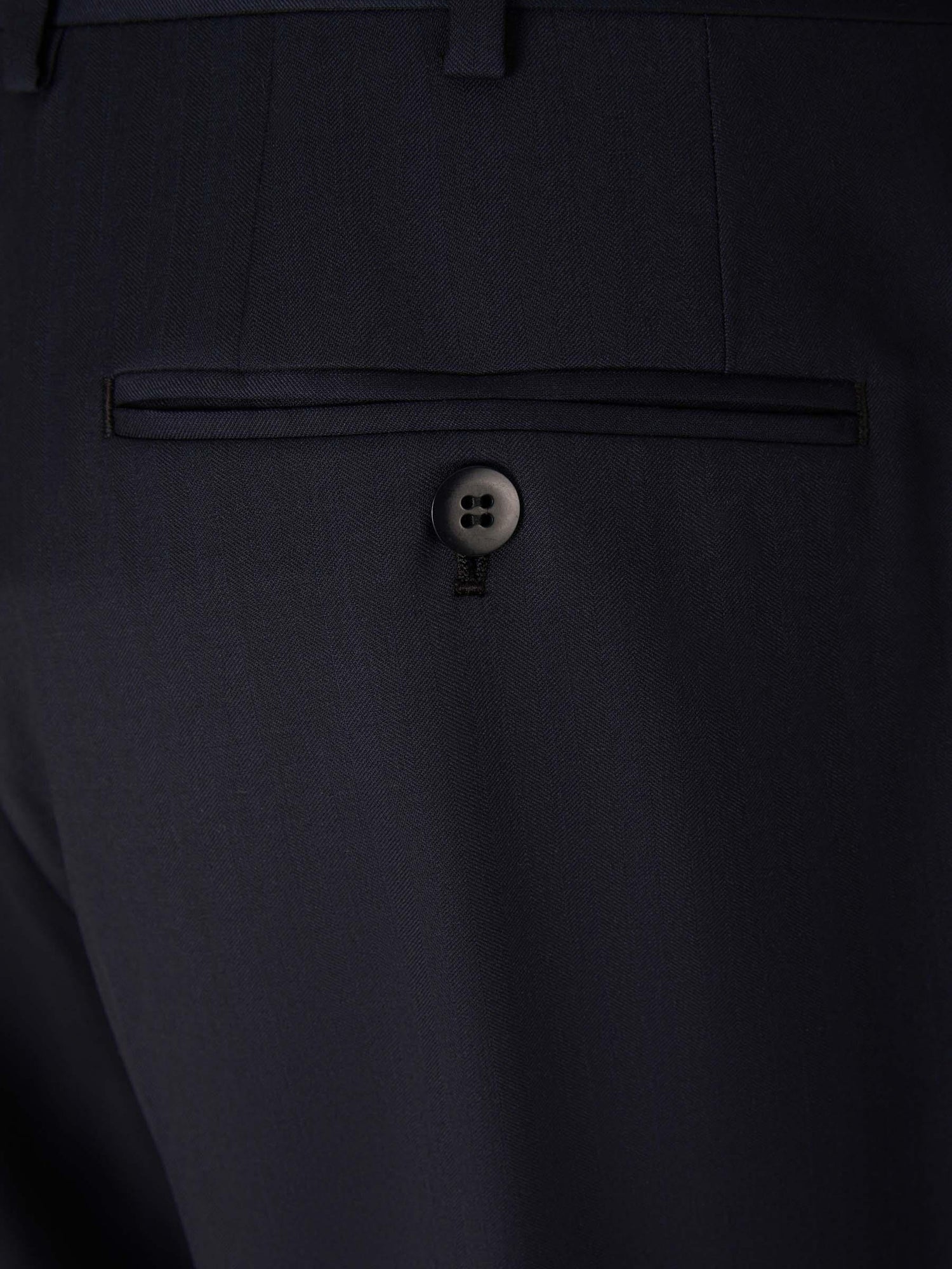 Outlet online Brioni Hombre Traje Lana y Seda color Azul Noche sku 312-002733 01 - Foto 8