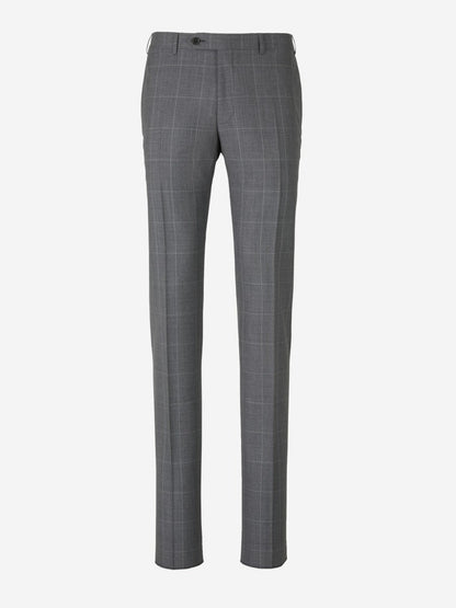 Outlet online Canali Hombre Traje Motivo Cuadros color Gris Claro sku 312-002734 01 - Foto 7