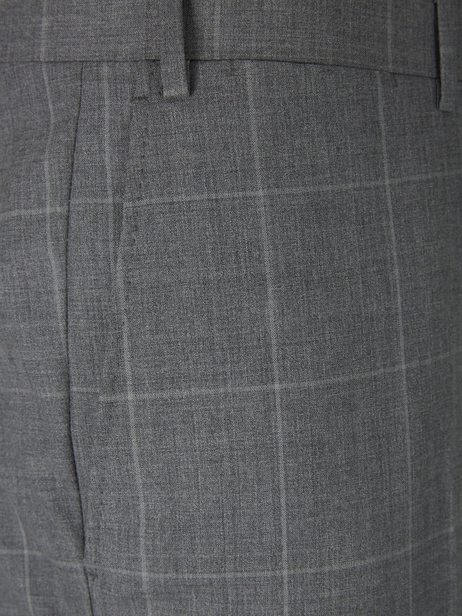 Outlet online Canali Hombre Traje Motivo Cuadros color Gris Claro sku 312-002734 01 - Foto 9