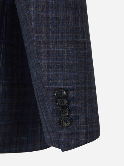 Check Motif Suit